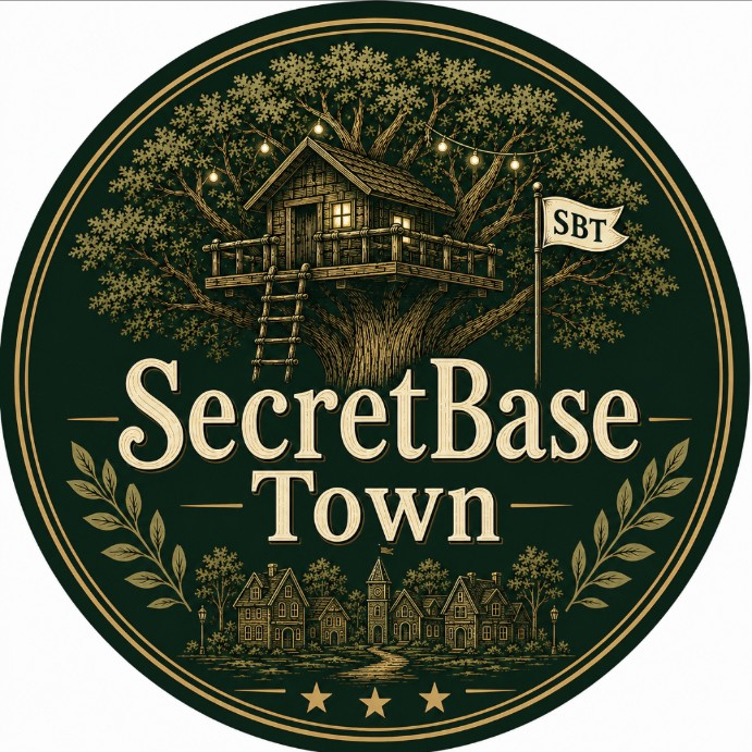 SBT — SecretBase Town 公式ロゴ